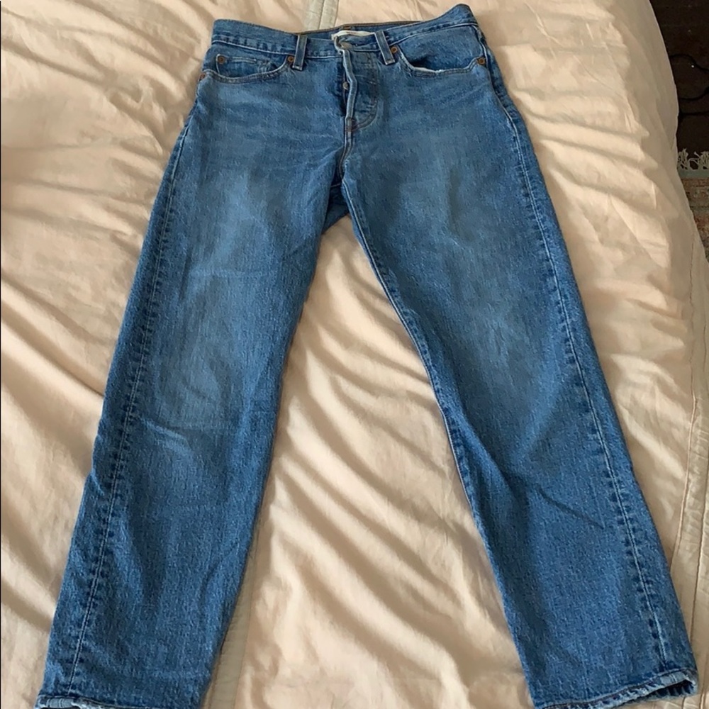 Levi’s Wedgie Jeans